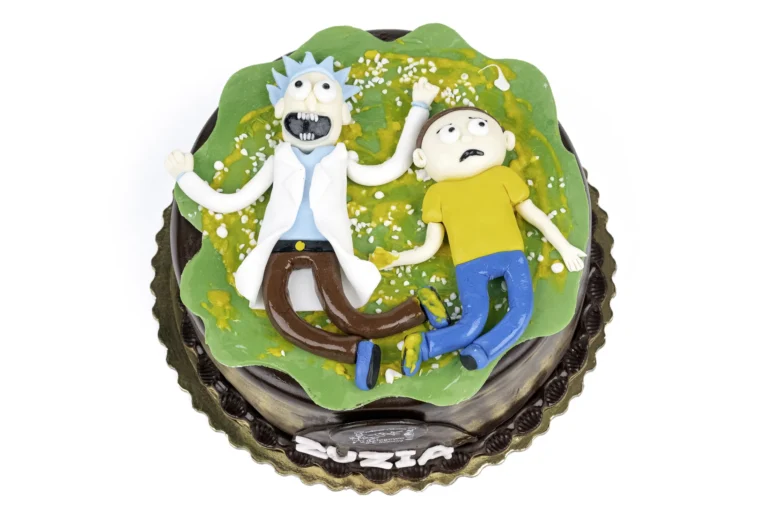 Tort Rick and Morty