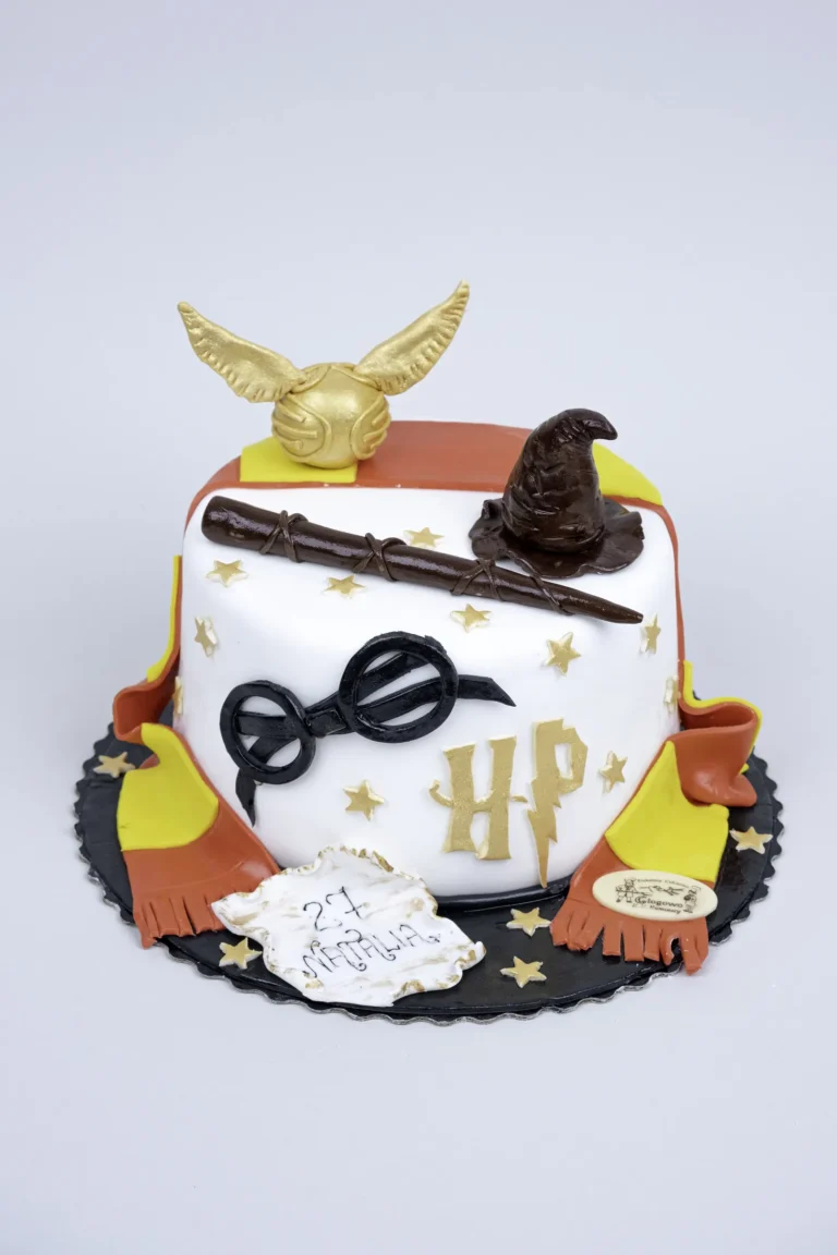 Tort Harry Potter - Złoty znicz