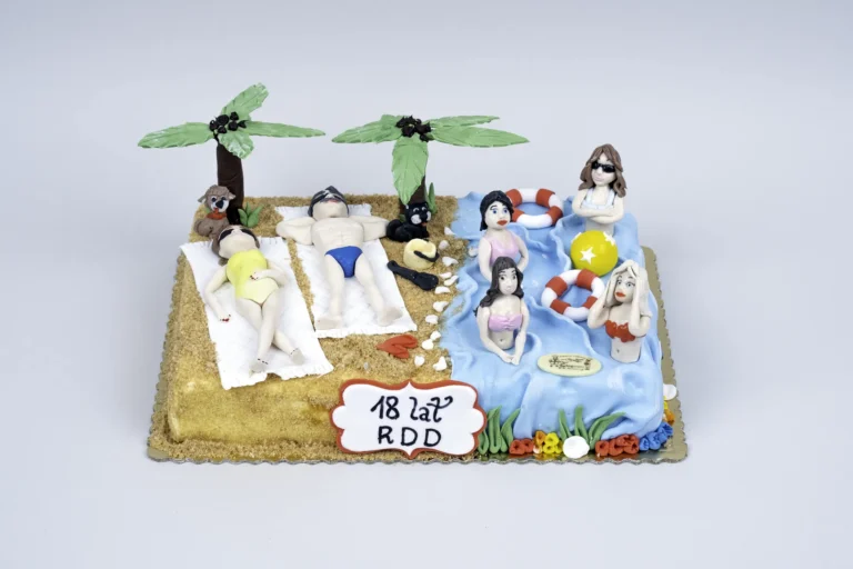 Tort 18-nastka plaża