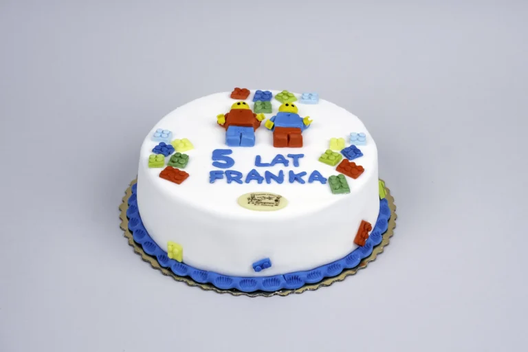 Tort dla dziecka LEGO