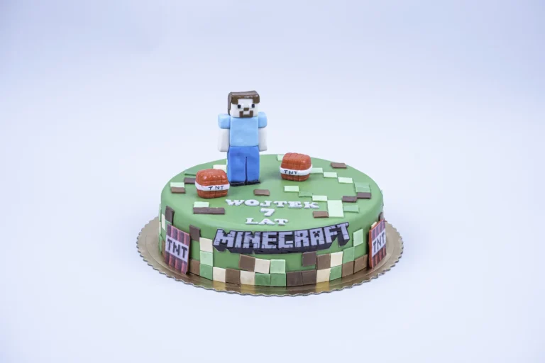 Tort Minecraft TNT