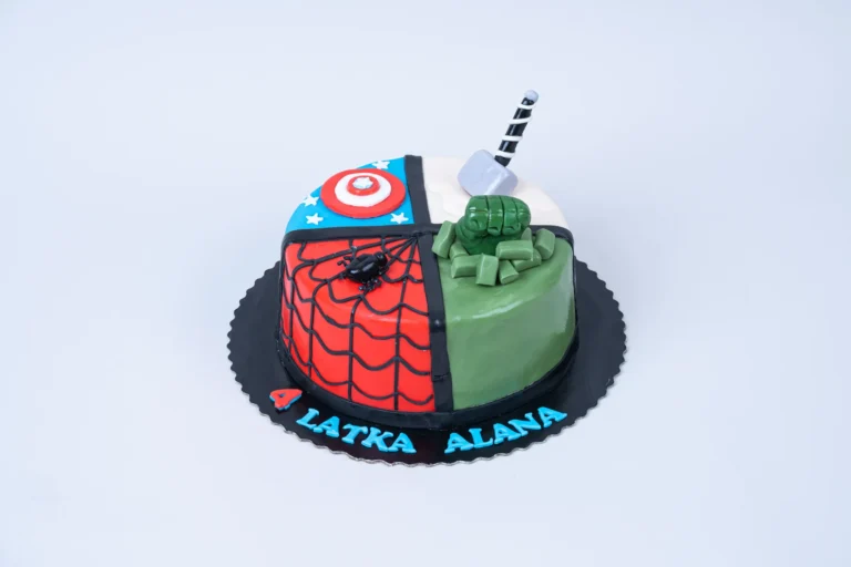 Tort dla dziecka Avengers