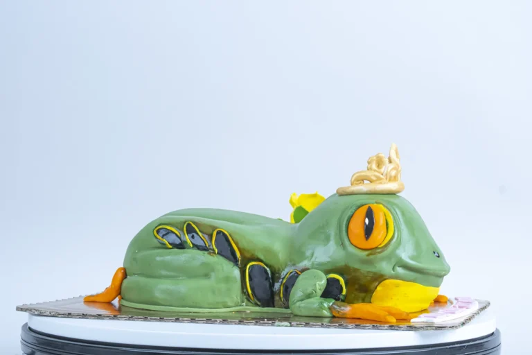 Tort żabia księżniczka