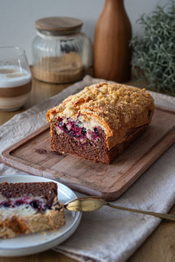 babka z porzeczką